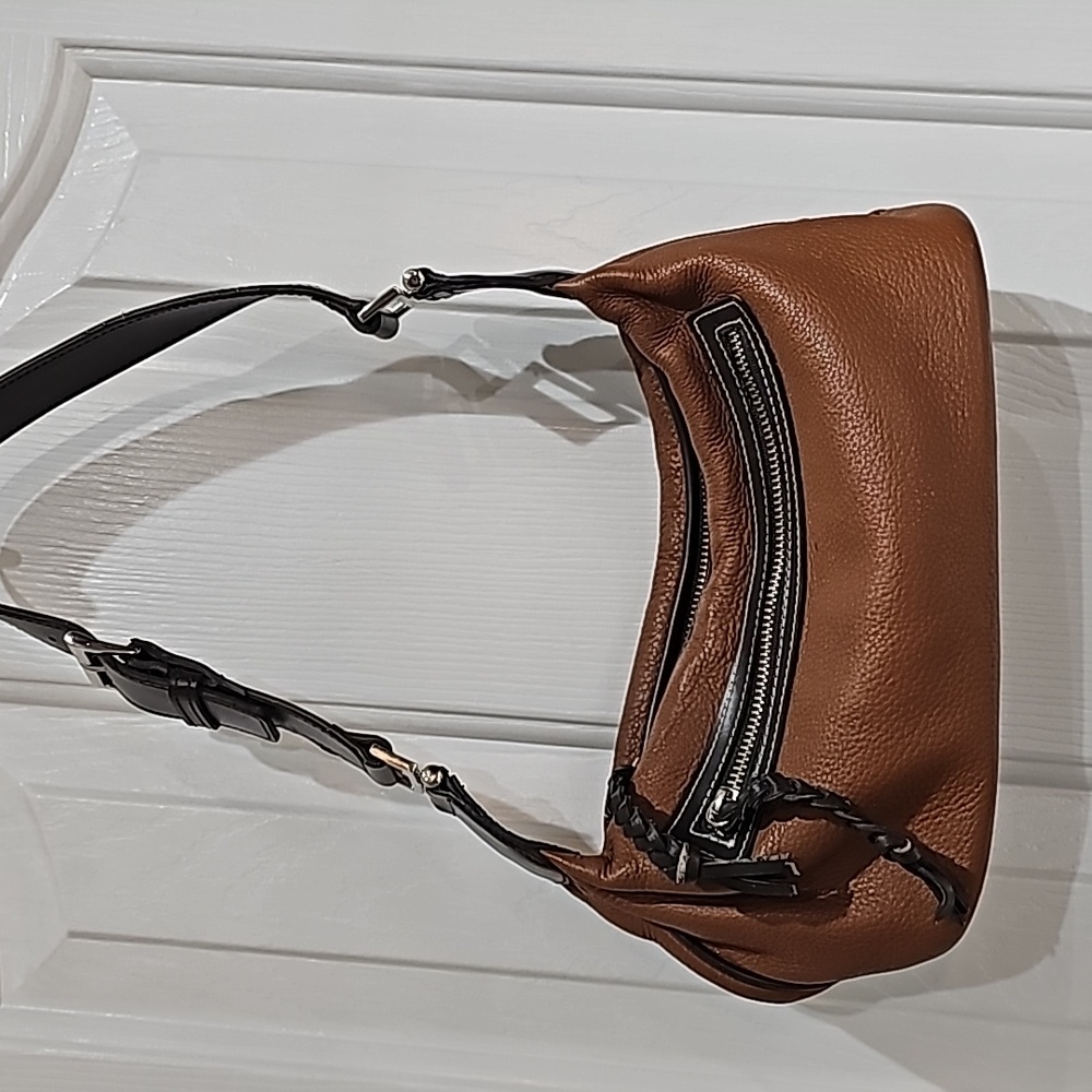 Gianni Bernini leather  small bag